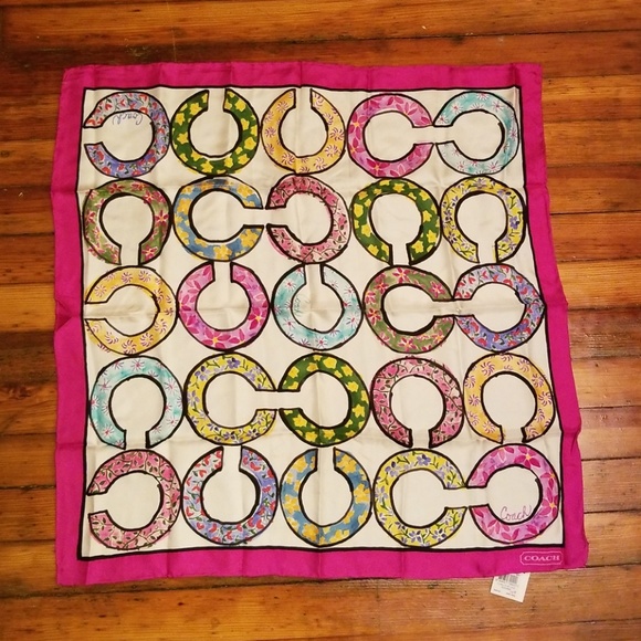 Coach Accessories - Coach scarf NWT final price